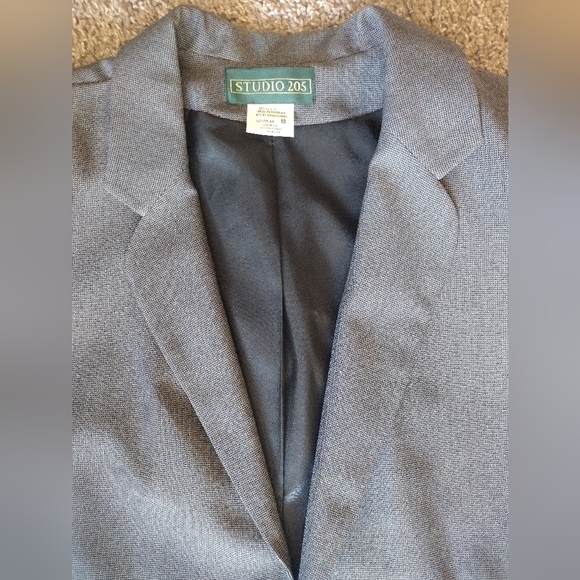Studio 205 Vintage Blazer and Skirt Set - Picture 6 of 16